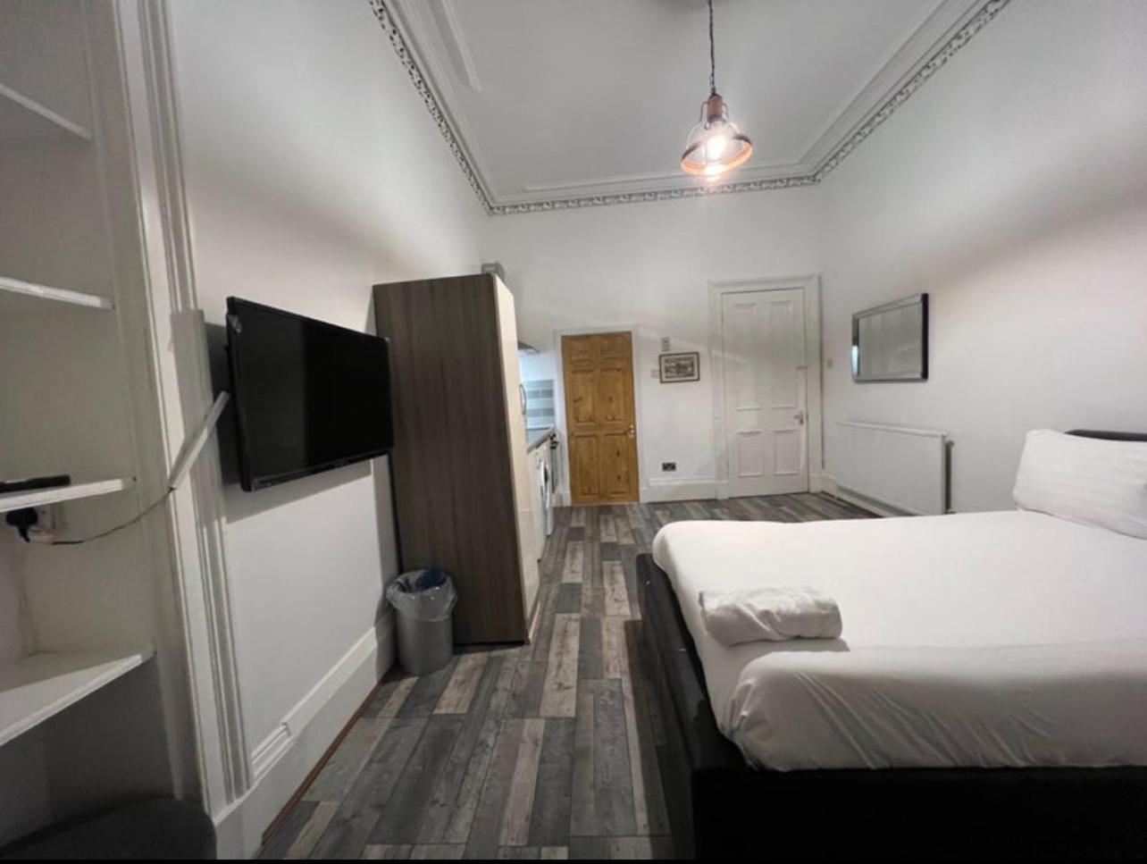 Queens Park Studio Glasgow Eksteriør bilde